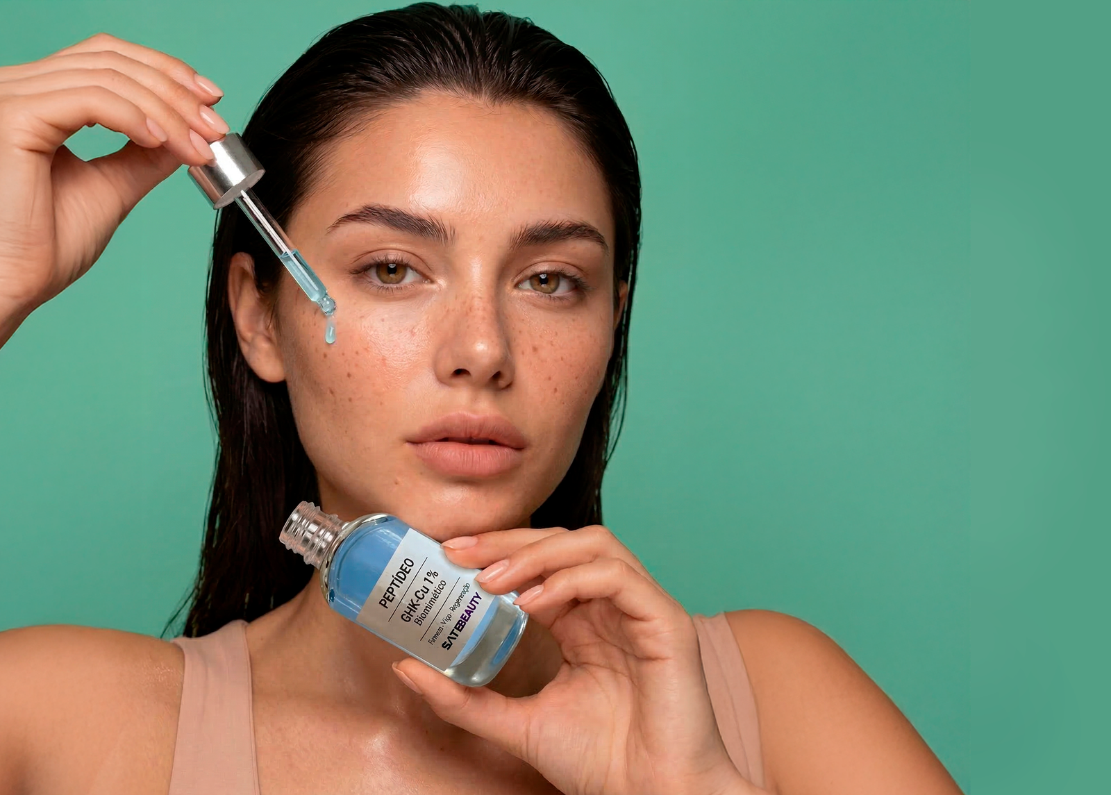 Peptídeo GHK-Cu SATE Beauty